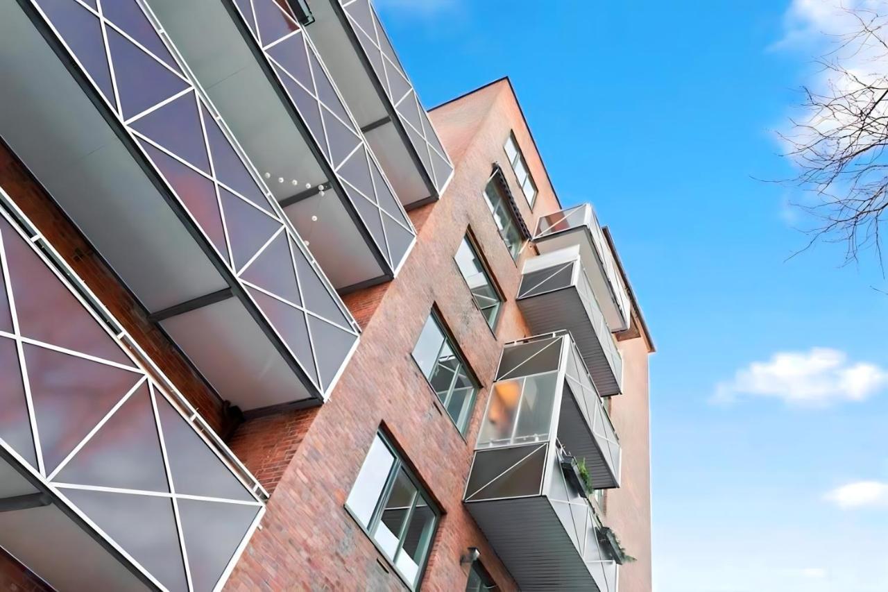 Keybutler Central Apartment Majorstuen Oslo Exteriör bild