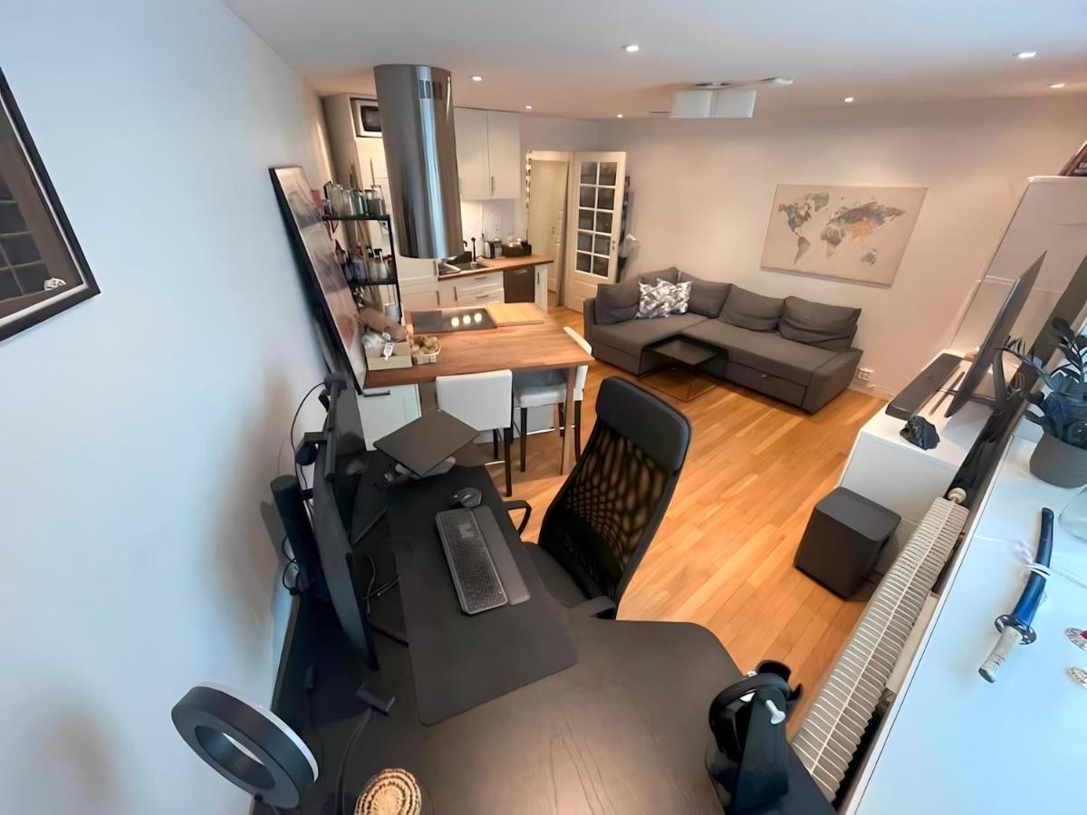 Keybutler Central Apartment Majorstuen Oslo Exteriör bild