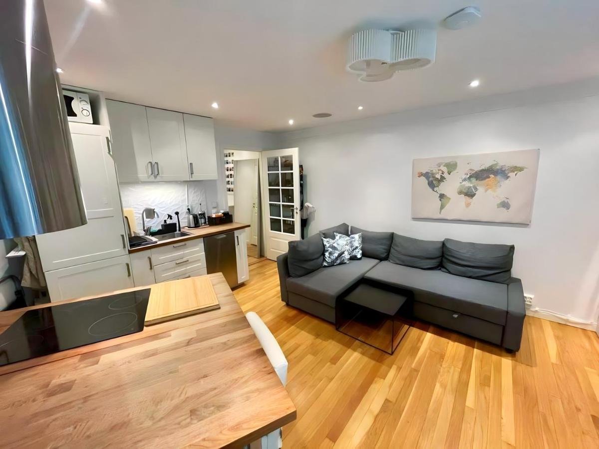 Keybutler Central Apartment Majorstuen Oslo Exteriör bild